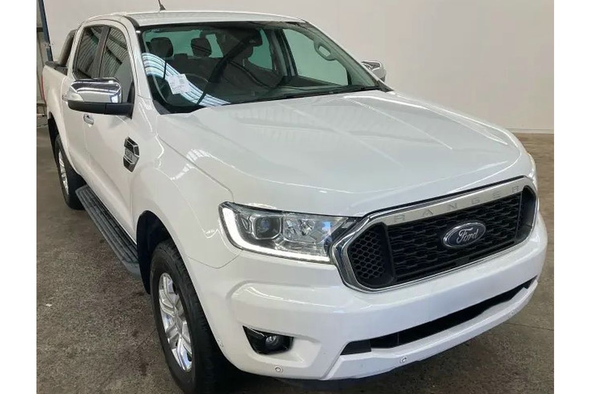 2021 Ford Ranger XLT PX MkIII 4X4 3.2L