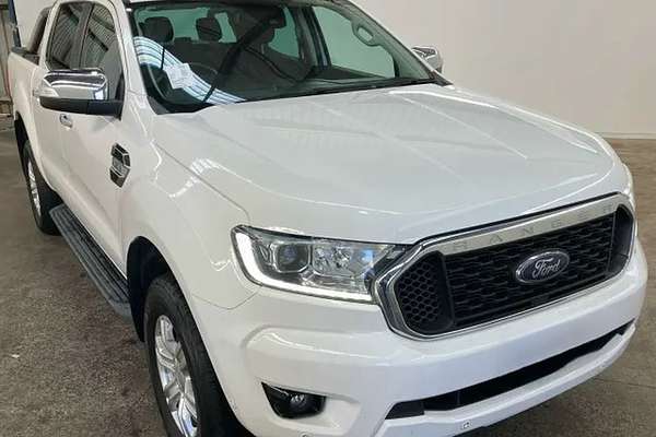 2021 Ford Ranger XLT PX MkIII 4X4 3.2L