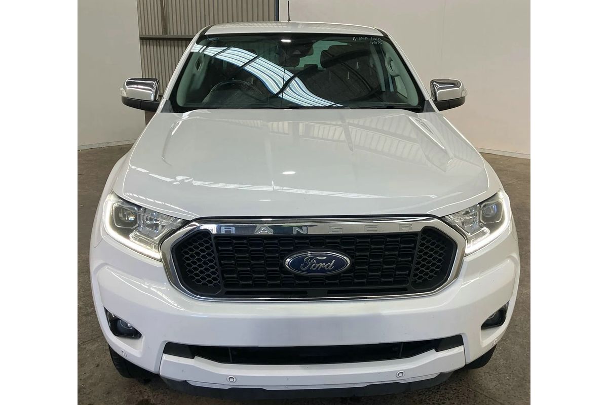 2021 Ford Ranger XLT PX MkIII 4X4 3.2L