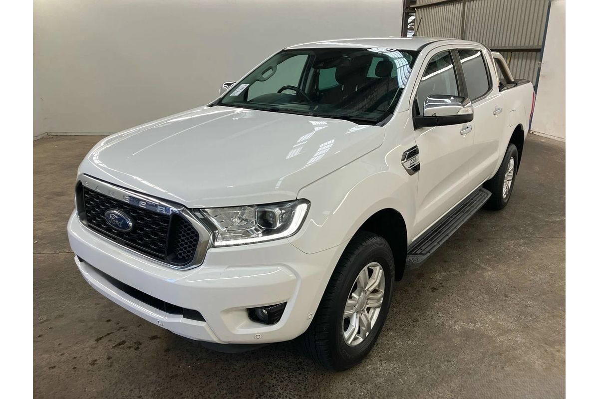 2021 Ford Ranger XLT PX MkIII 4X4 3.2L