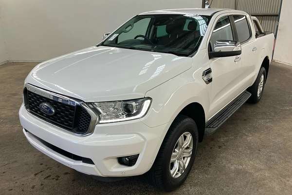 2021 Ford Ranger XLT PX MkIII 4X4 3.2L