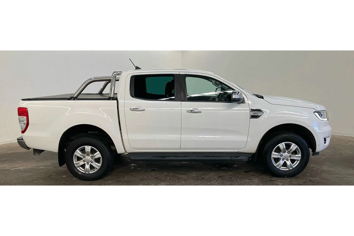 2021 Ford Ranger XLT PX MkIII 4X4 3.2L