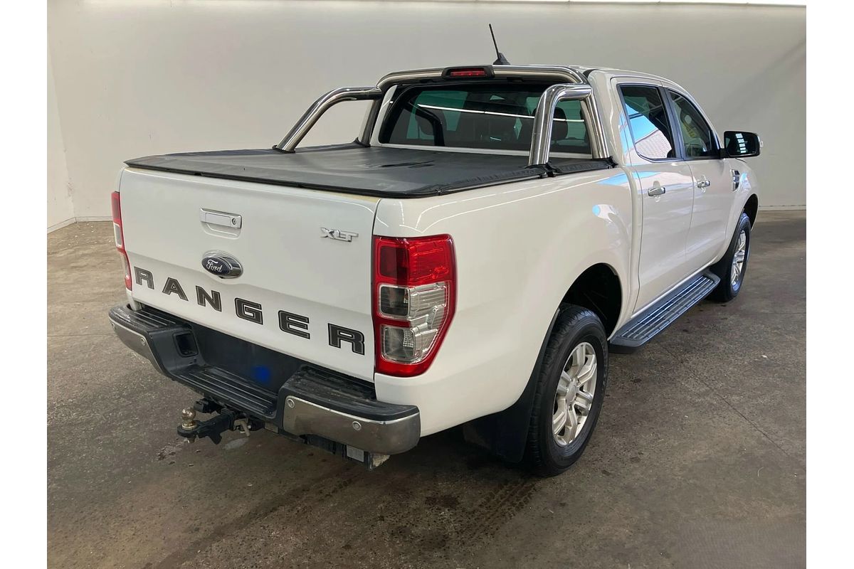2021 Ford Ranger XLT PX MkIII 4X4 3.2L