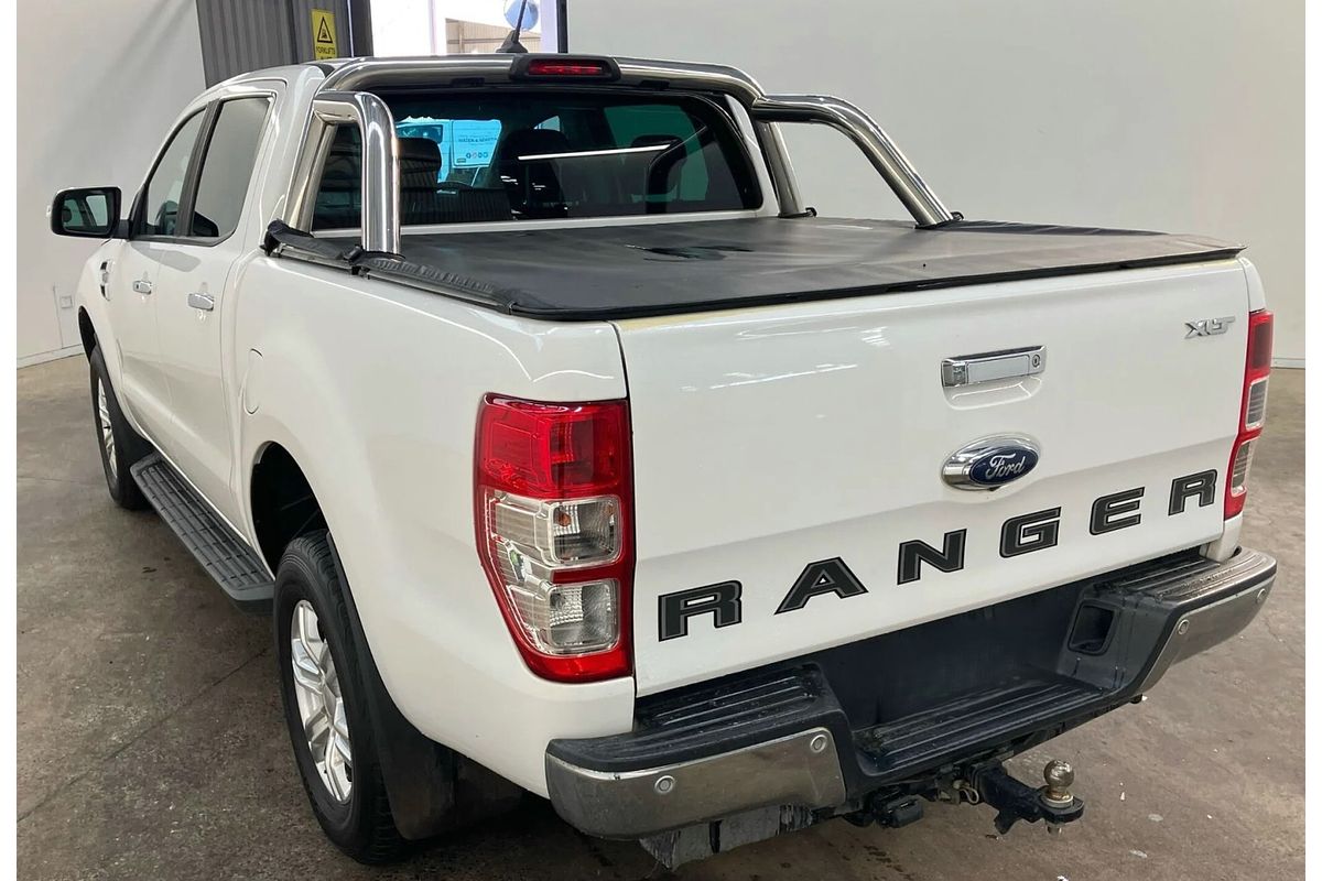 2021 Ford Ranger XLT PX MkIII 4X4 3.2L