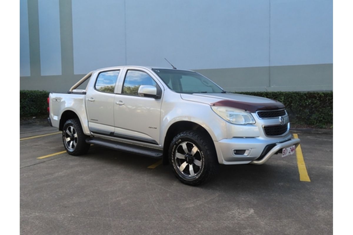 2013 Holden Colorado LT RG 4X4