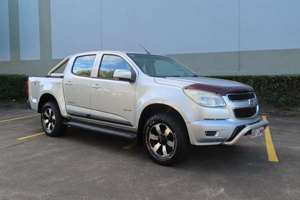 2013 Holden Colorado LT RG 4X4