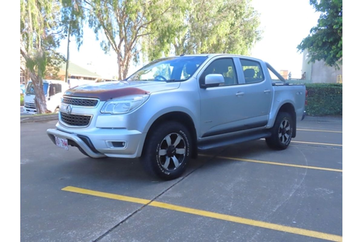 2013 Holden Colorado LT RG 4X4