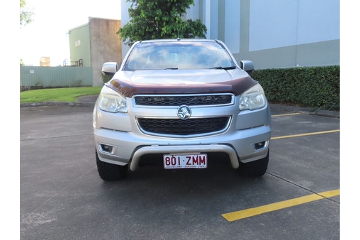 2013 Holden Colorado LT RG 4X4