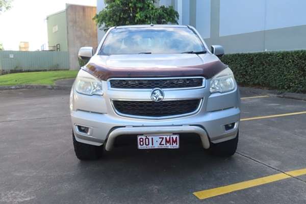 2013 Holden Colorado LT RG 4X4