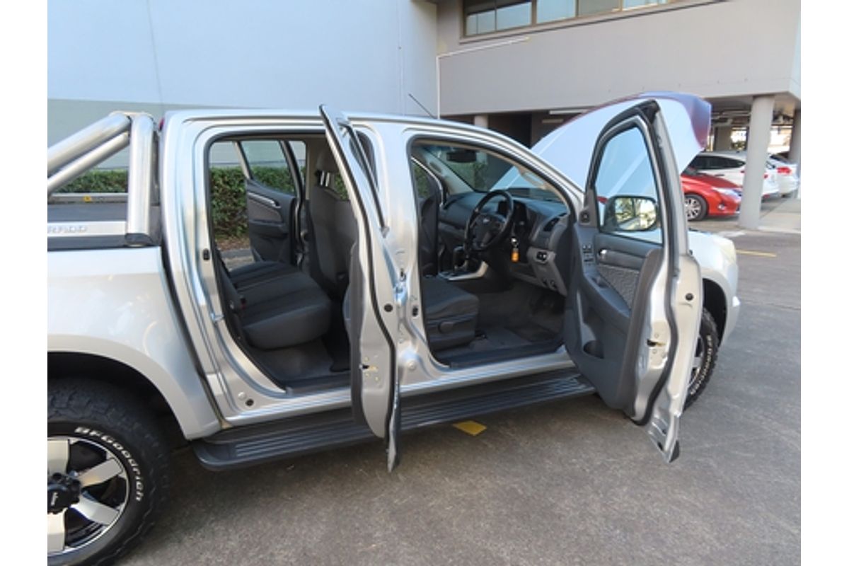 2013 Holden Colorado LT RG 4X4
