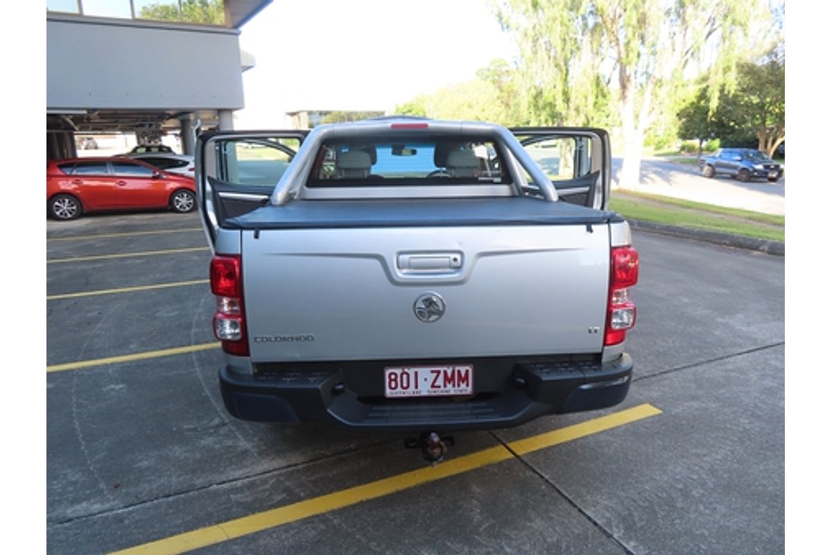 2013 Holden Colorado LT RG 4X4