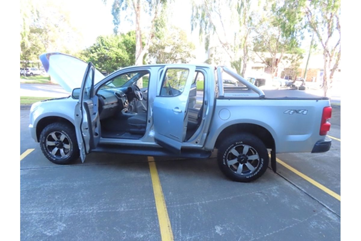 2013 Holden Colorado LT RG 4X4