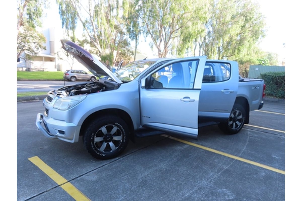 2013 Holden Colorado LT RG 4X4