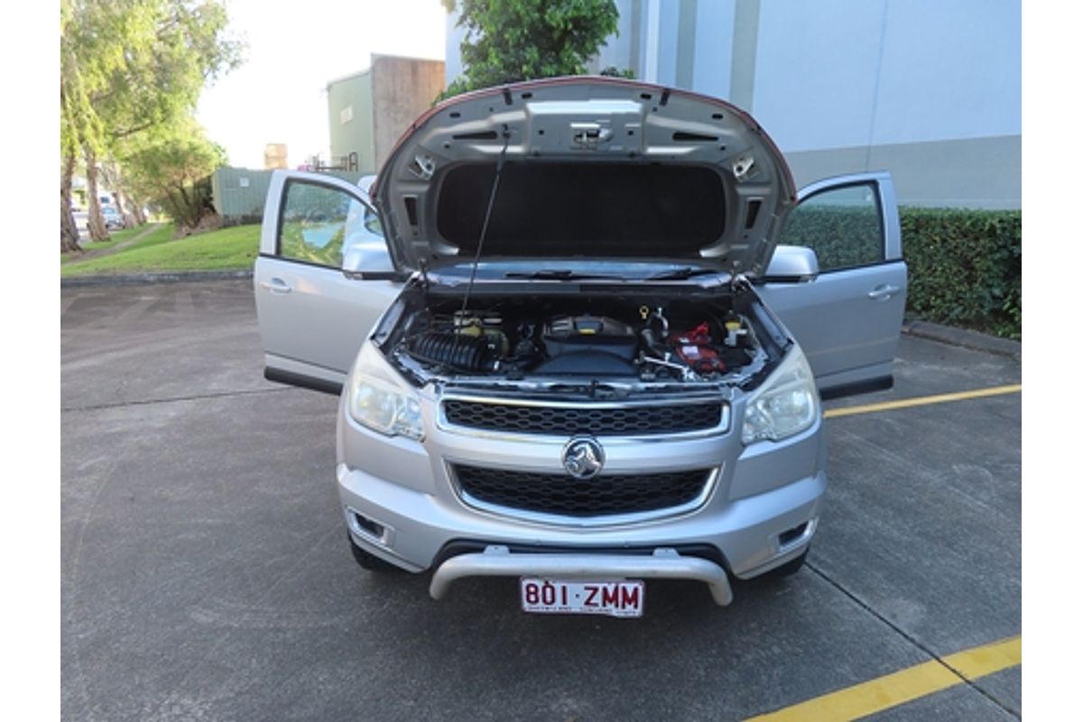 2013 Holden Colorado LT RG 4X4