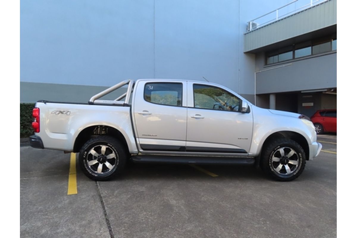 2013 Holden Colorado LT RG 4X4