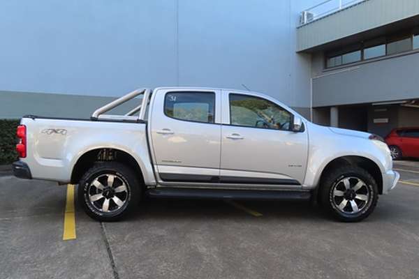 2013 Holden Colorado LT RG 4X4