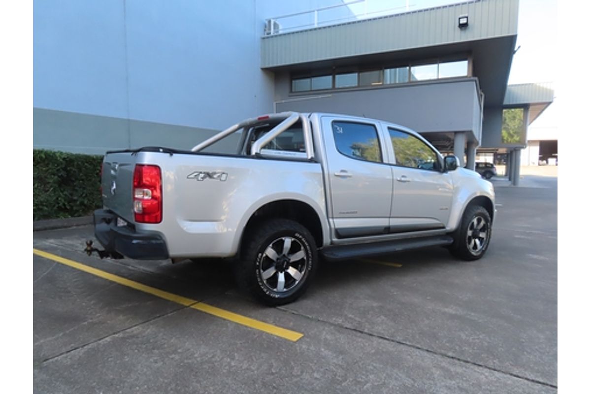 2013 Holden Colorado LT RG 4X4