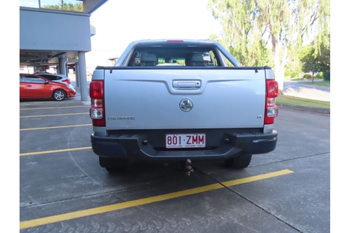 2013 Holden Colorado LT RG 4X4