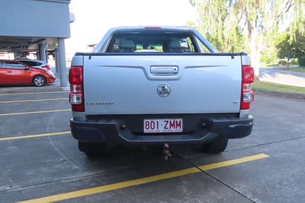 2013 Holden Colorado LT RG 4X4
