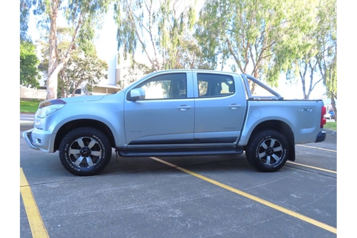 2013 Holden Colorado LT RG 4X4