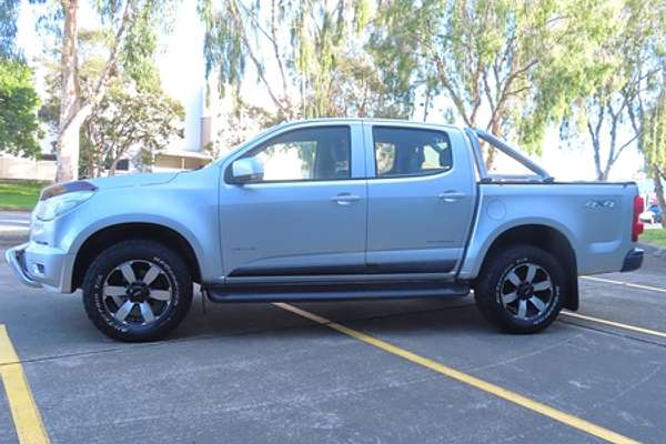 2013 Holden Colorado LT RG 4X4