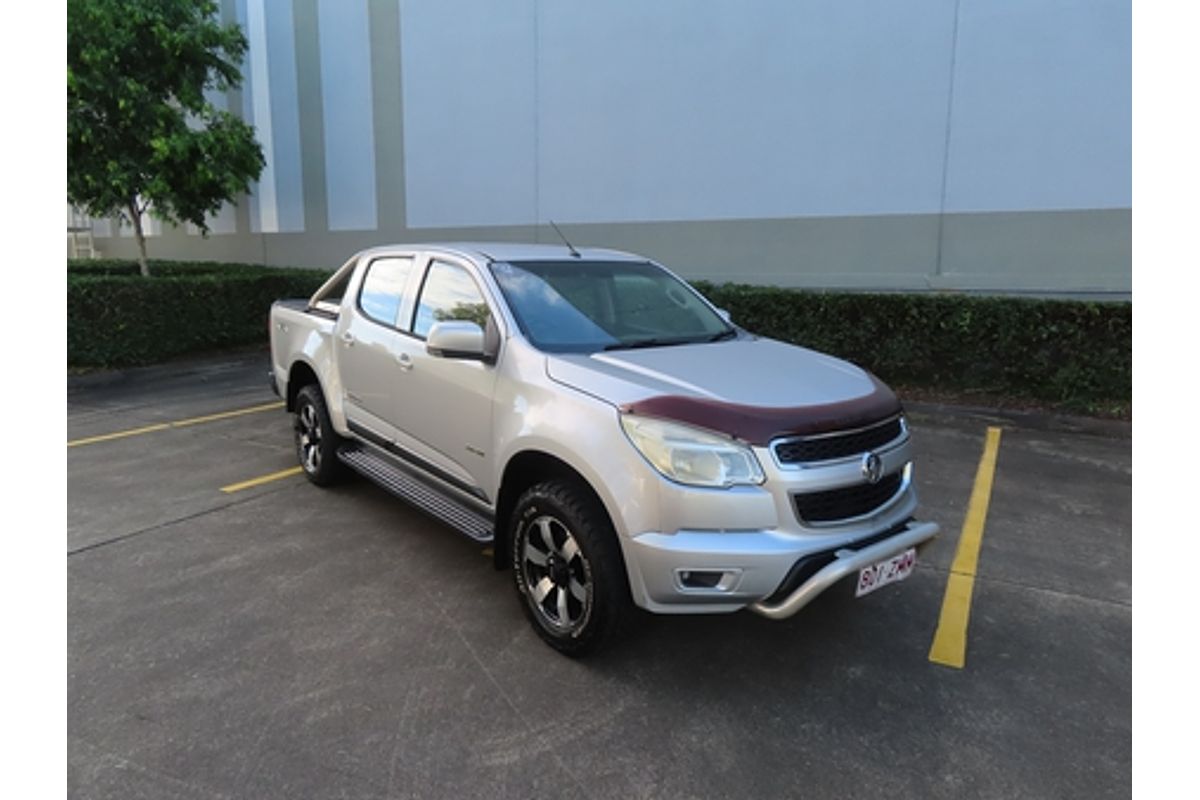 2013 Holden Colorado LT RG 4X4