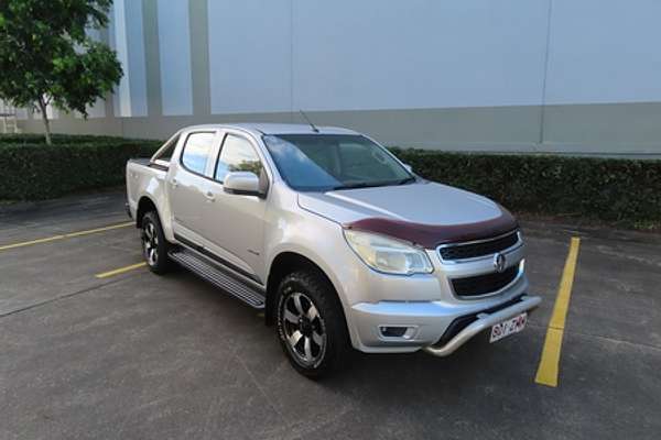 2013 Holden Colorado LT RG 4X4