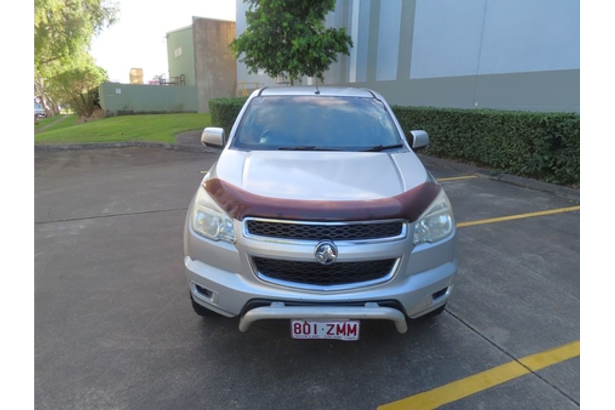 2013 Holden Colorado LT RG 4X4
