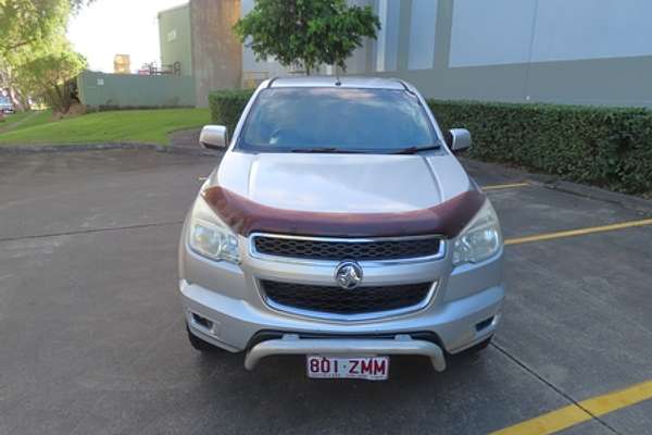 2013 Holden Colorado LT RG 4X4