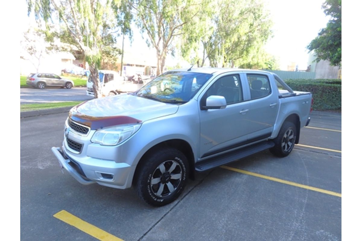 2013 Holden Colorado LT RG 4X4