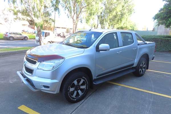 2013 Holden Colorado LT RG 4X4