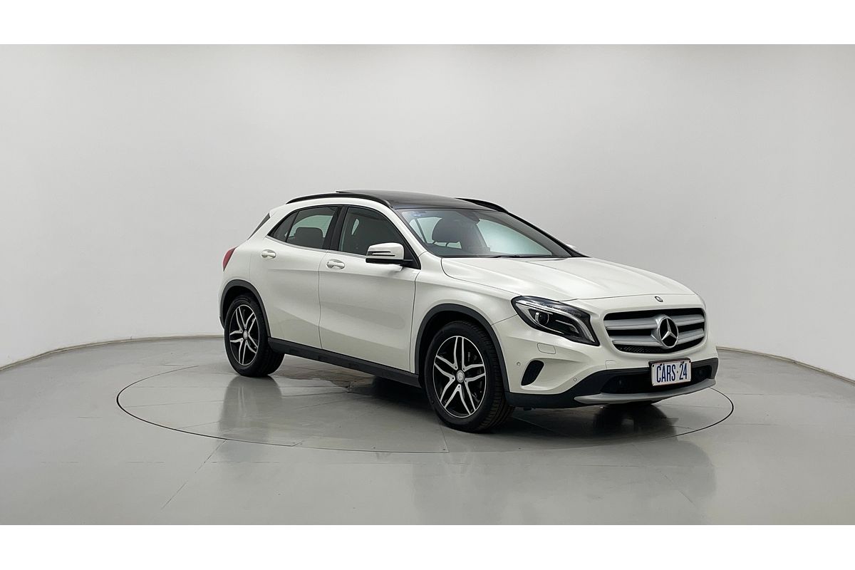 2016 Mercedes-Benz GLA-Class GLA180 X156