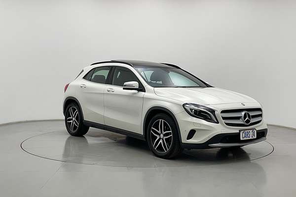 2016 Mercedes-Benz GLA-Class GLA180 X156