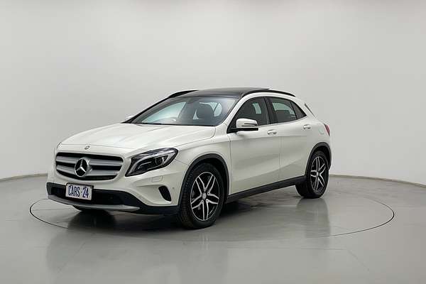 2016 Mercedes-Benz GLA-Class GLA180 X156