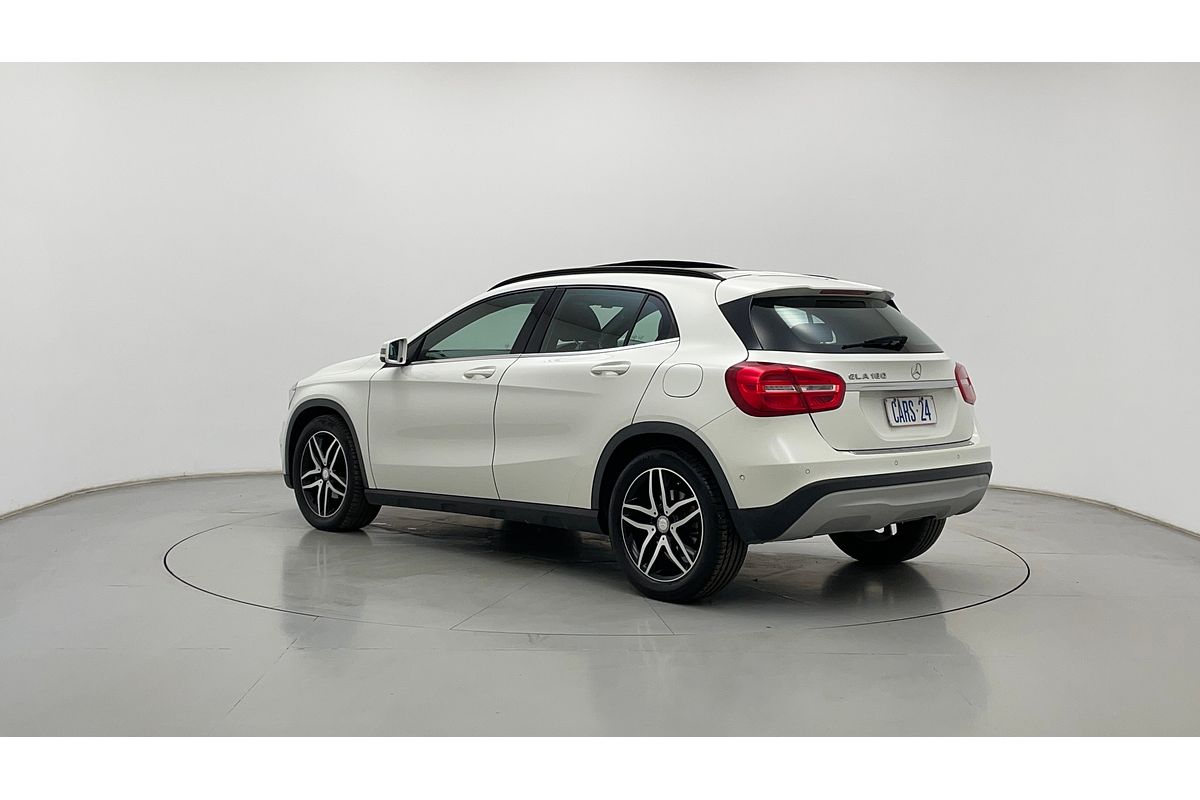 2016 Mercedes-Benz GLA-Class GLA180 X156