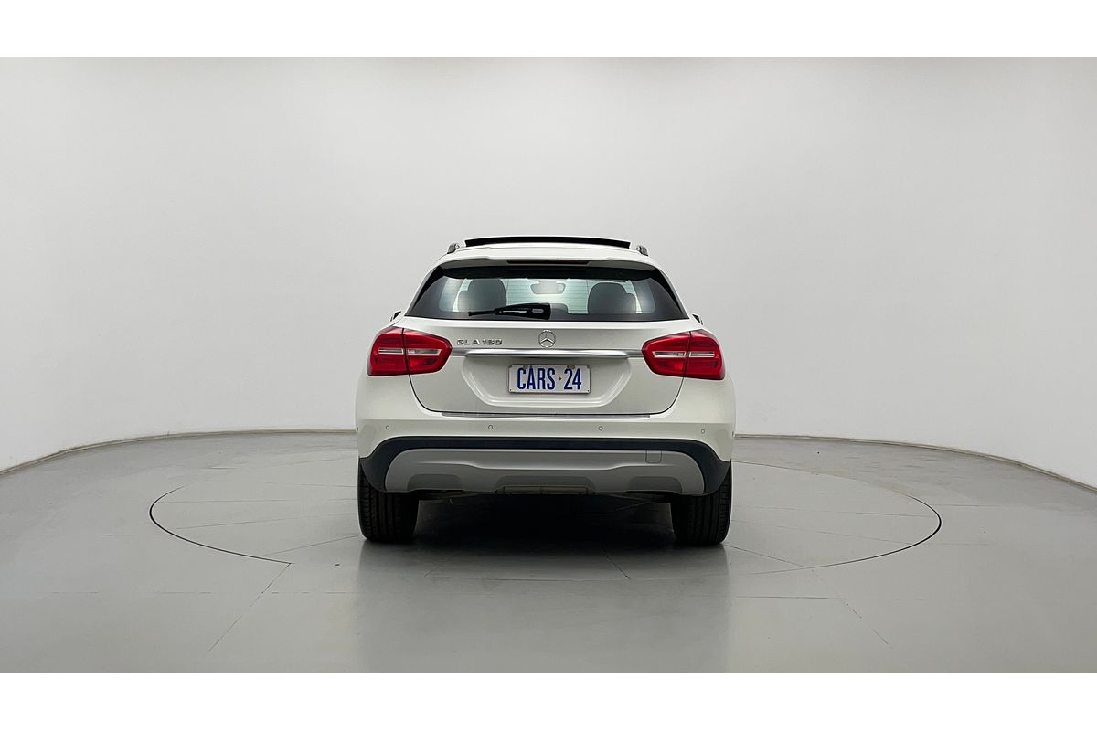 2016 Mercedes-Benz GLA-Class GLA180 X156
