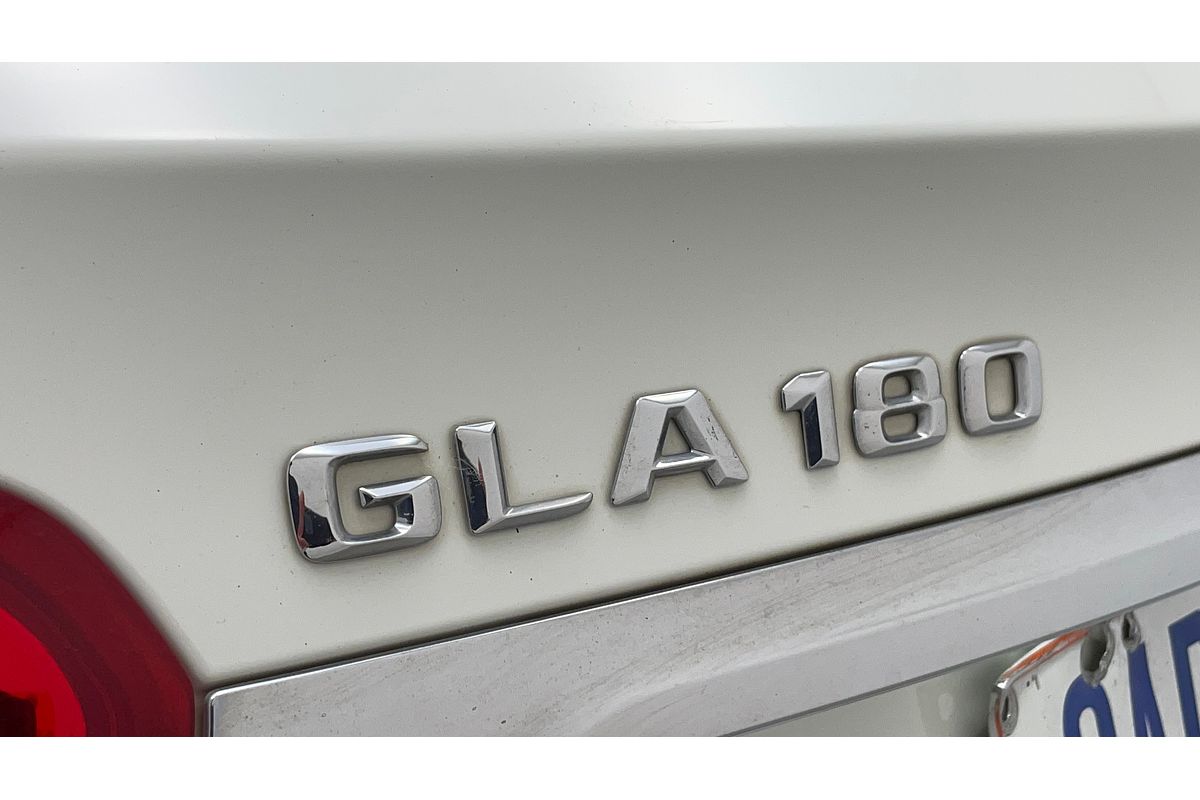 2016 Mercedes-Benz GLA-Class GLA180 X156