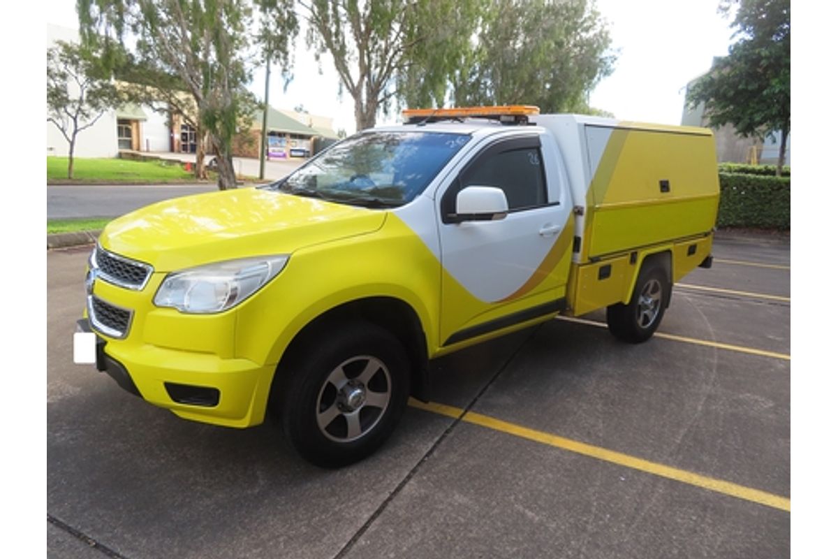 2015 Holden Colorado LS RG Rear Wheel Drive