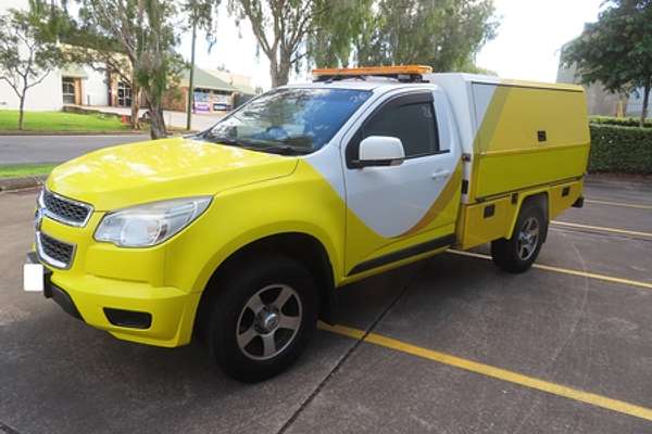 2015 Holden Colorado LS RG Rear Wheel Drive