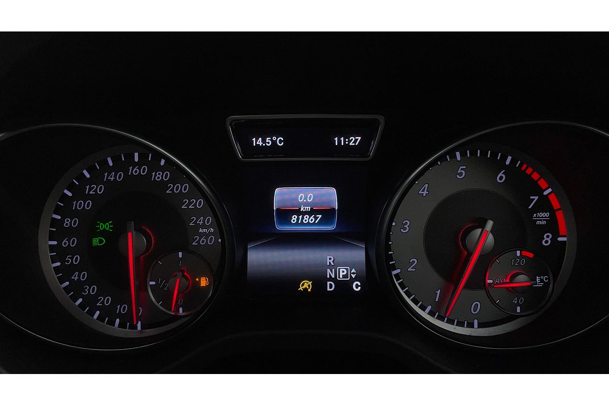 2016 Mercedes-Benz GLA-Class GLA180 X156