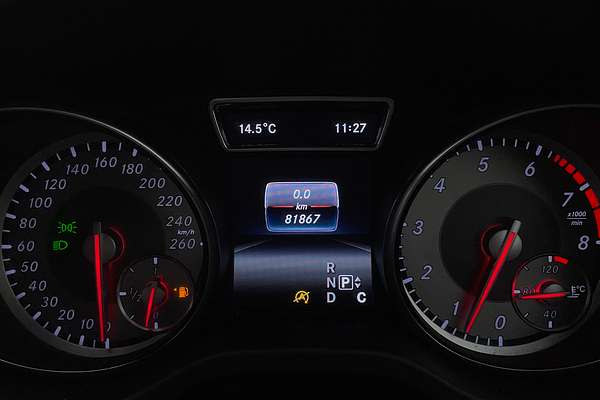 2016 Mercedes-Benz GLA-Class GLA180 X156