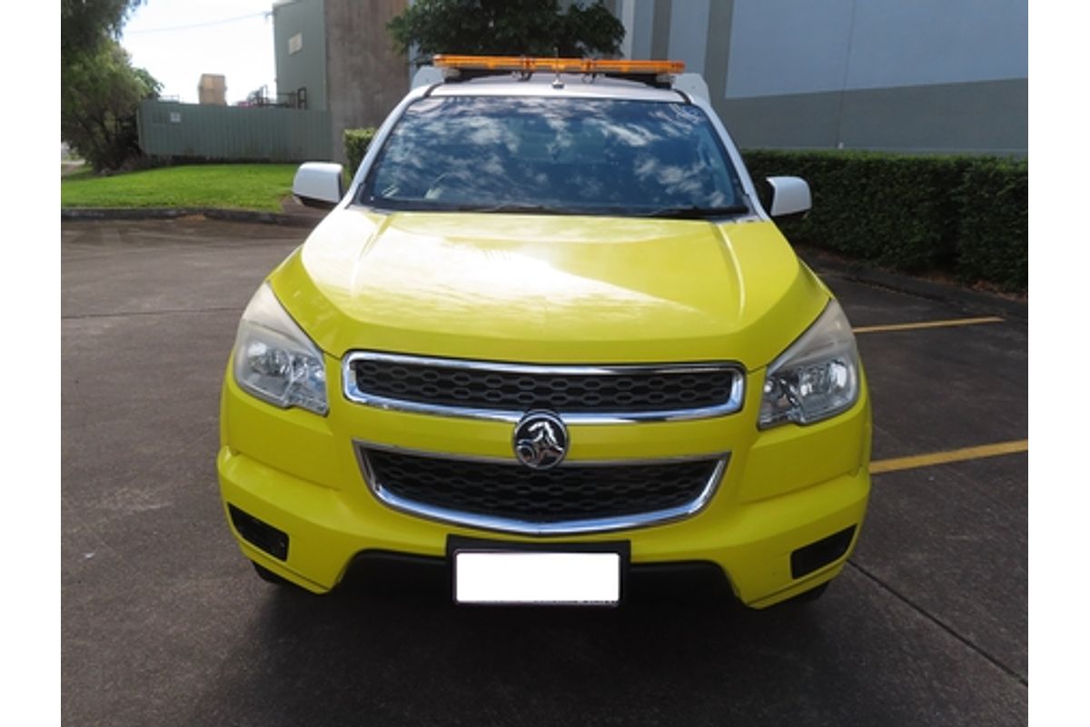 2015 Holden Colorado LS RG Rear Wheel Drive