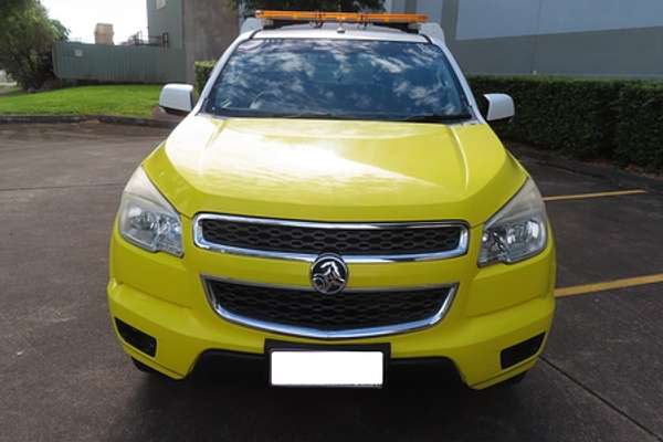2015 Holden Colorado LS RG Rear Wheel Drive