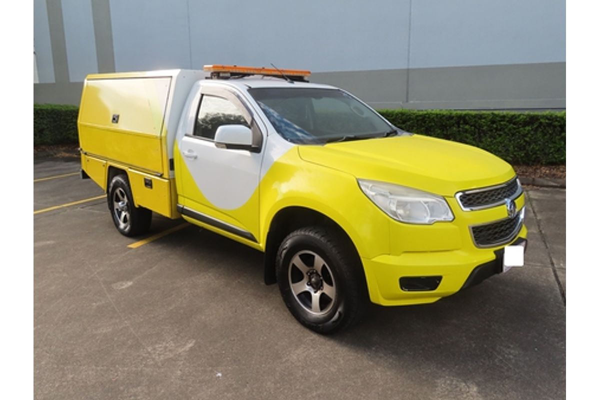 2015 Holden Colorado LS RG Rear Wheel Drive