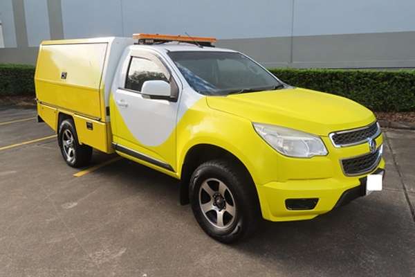 2015 Holden Colorado LS RG Rear Wheel Drive