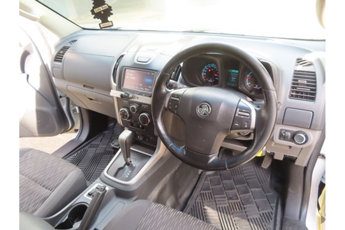 2015 Holden Colorado LS RG Rear Wheel Drive