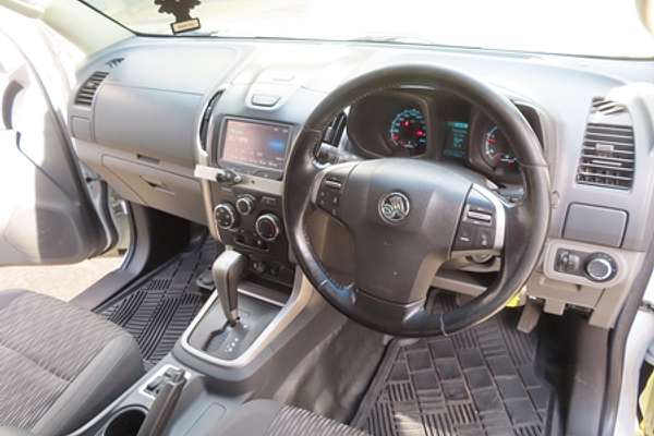 2015 Holden Colorado LS RG Rear Wheel Drive
