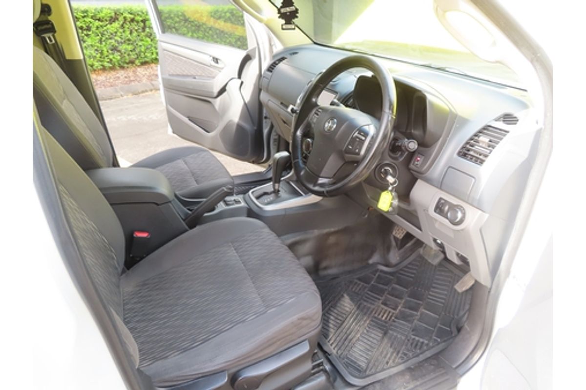 2015 Holden Colorado LS RG Rear Wheel Drive