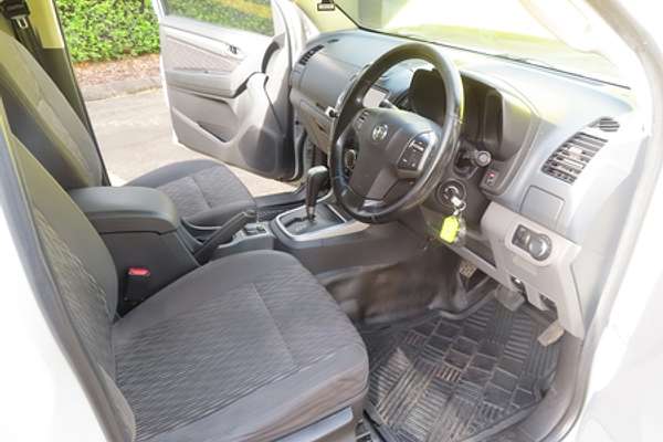 2015 Holden Colorado LS RG Rear Wheel Drive