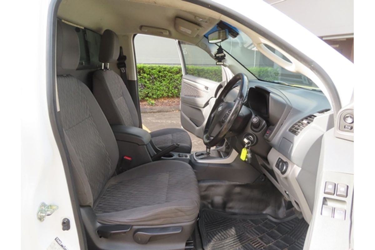 2015 Holden Colorado LS RG Rear Wheel Drive
